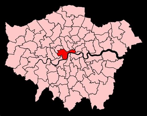 Cities of London & Westminster parliamentary constituency .